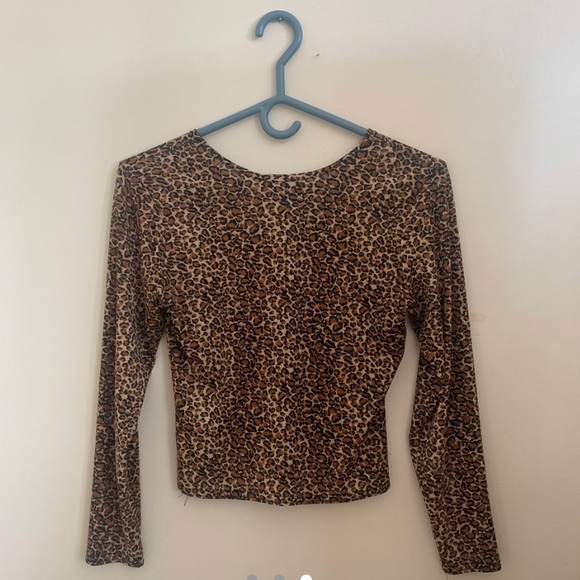 Leopard Print Shirt - Picture 2 of 3